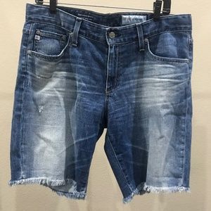 AG Women The Nikki Short Bermuda Cut size 30R